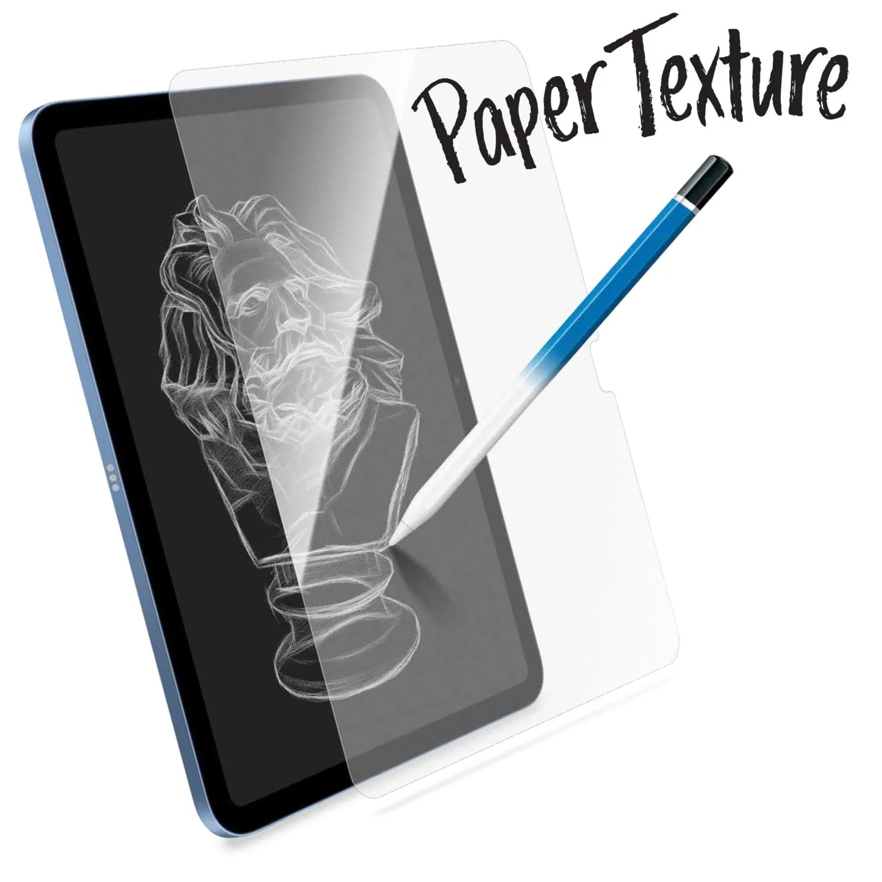 Torrii Bodyglass iPad 11 (A16) & iPad 10.9 (10th Gen) Paper Texture Glass Screen Protector - Clear - Tashqila Torrii Bodyglass iPad 11 (A16) & iPad 10.9 (10th Gen) Paper Texture Glass Screen Protector - Clear - Tashqila